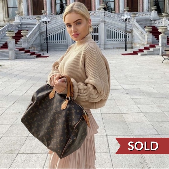 Louis Vuitton Handbags - Louis Vuitton Speedy 35